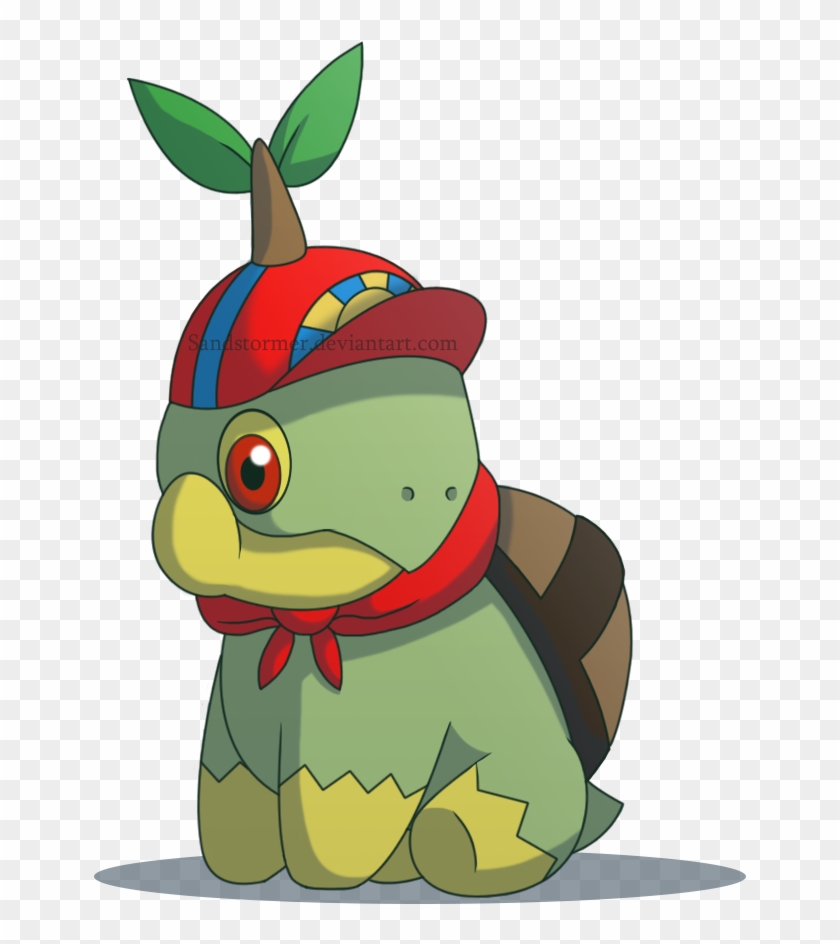 Commission Franklin The Turtwig By Sandstormer On Deviantart - Turtwig Franklin #878469