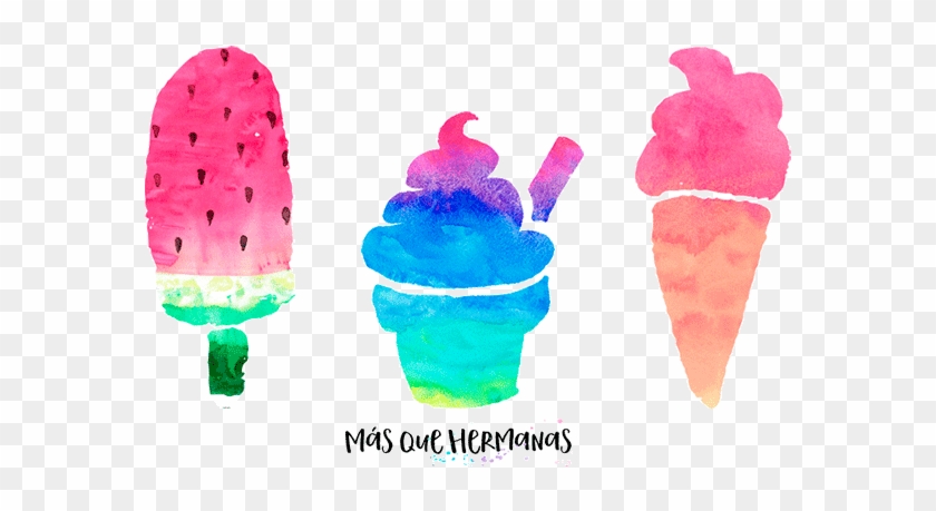 Aunque Los Helados Ya No Son Algo Exclusivo Del Verano, - Fashion #878475