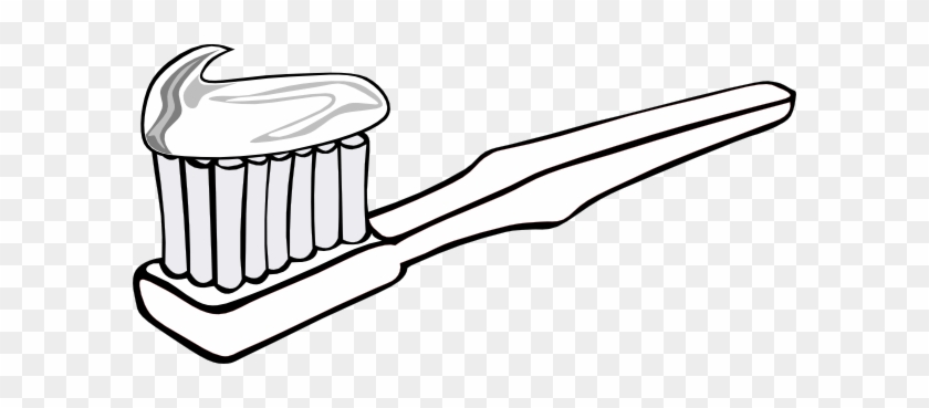 Tooth Brush Clip Art - Toothbrush Coloring Pages #878488