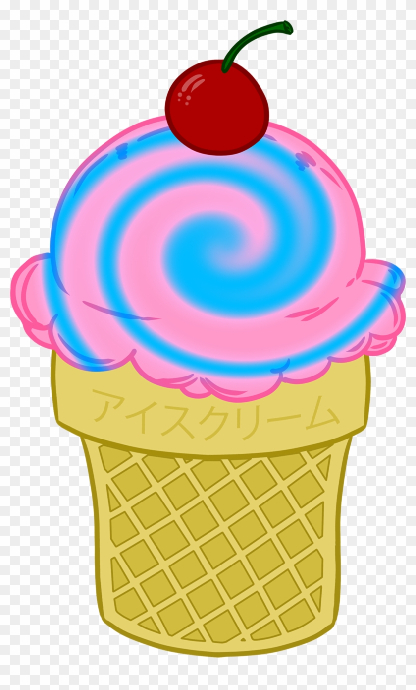 Icecream Icecream Cone Ice Cream Ice Cream Cone Vanilla - Ice Cream Cone #878489