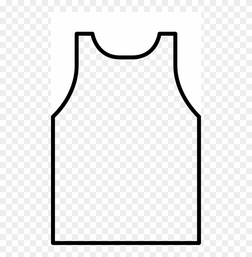 This Image Rendered As Png In Other Widths - Basketball Jersey Clip Art #878497