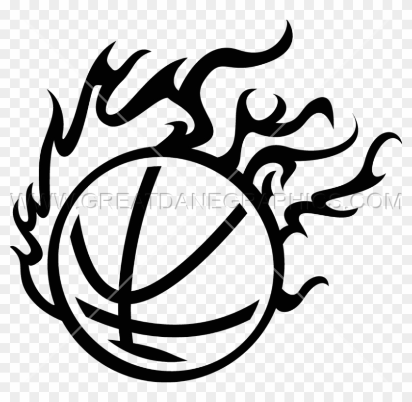Pin Basketball Clipart Black And White Png - Pin Basketball Clipart Black And White Png #878499