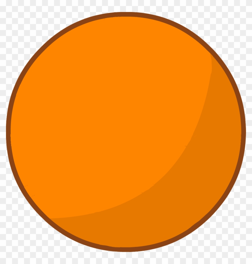 Basketball Lineless - Orange Circle Clipart #878501