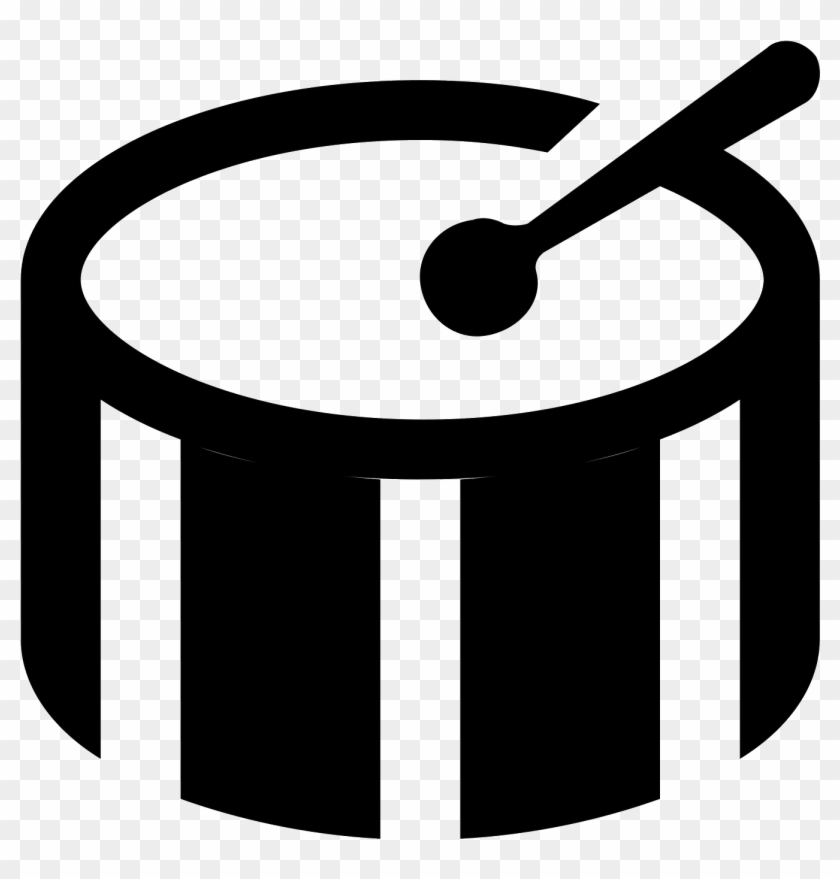 Bass Drum Icon Png 50 Px - Drum Icon #878515