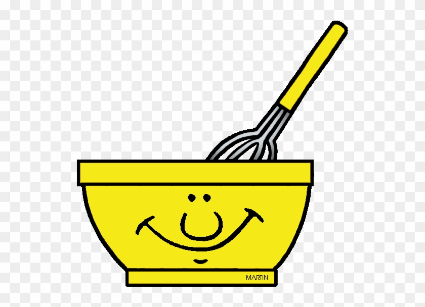 Mixing Bowl Clipart Many Interesting Cliparts - Black And White Baking Cliparts #878541