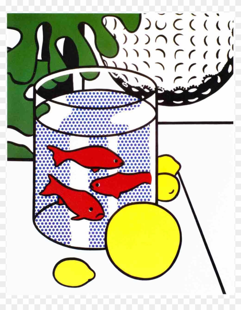 Roy Lichtenstein Still Life With Goldfish #878545