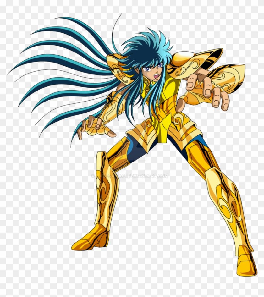 Saint Seiya - Saint Seiya Aquarius Png #878547