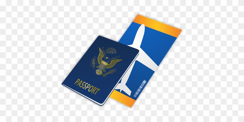 Passport Ticket Travel Entry Flight Travel - Passport Png #878552
