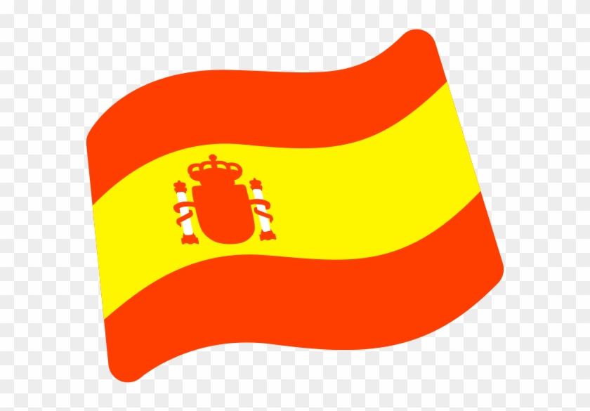 Global Clip Art Download - Flag Of Spain Emoji #878556