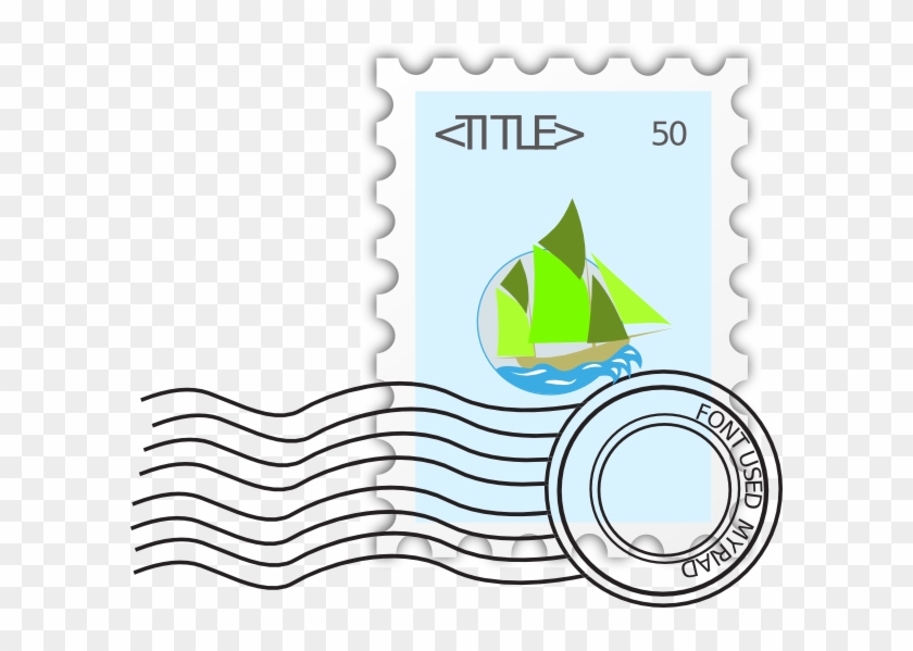Postage Stamp Clip Art #878561