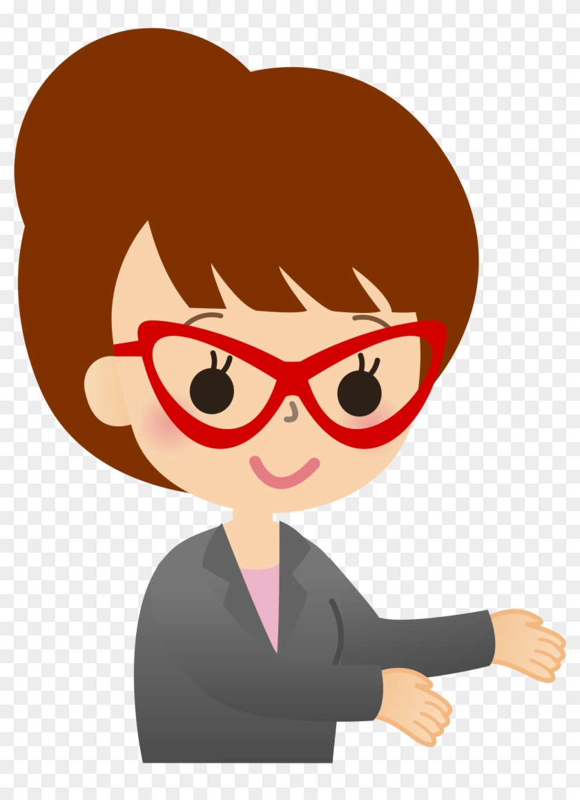 Illustration Librarian - Librarian Clipart #878565