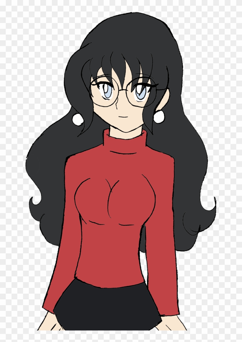 Red Sweater Stella With Short Skirt By Chicken-yuki - Chicken #878568