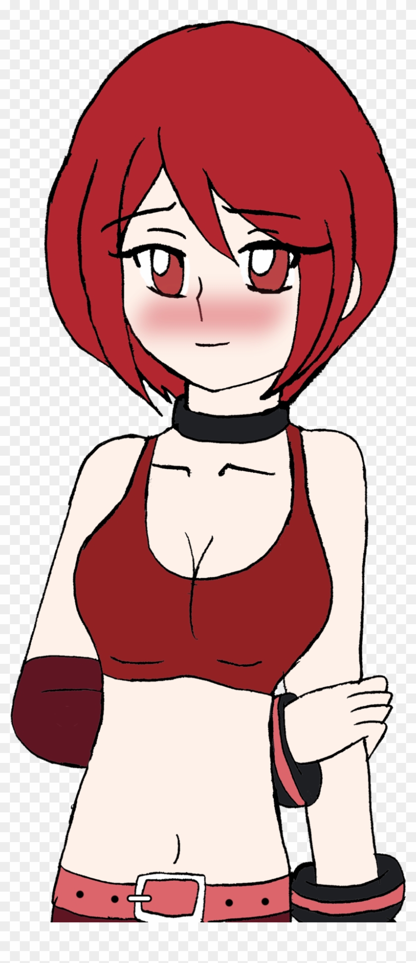 Reluctant Red Raver Ex Plus By Chicken-yuki - Cartoon #878569
