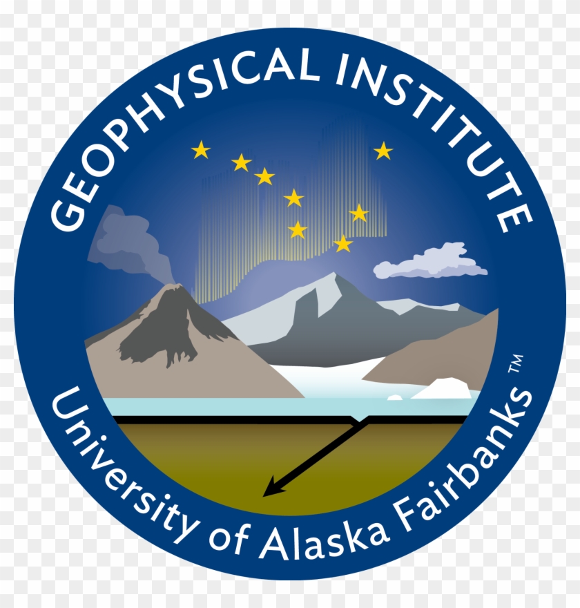 Full Color Gi Logo - University Of Alaska Geophysical Institute #878589