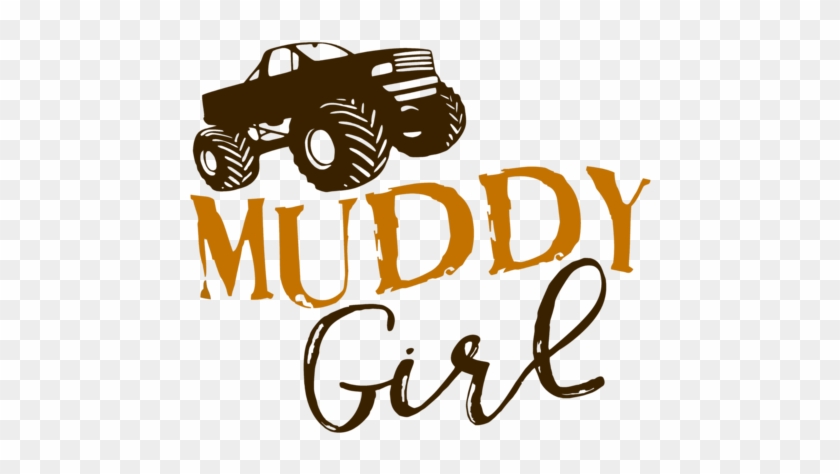 Muddy Girl Decal - Plasma Cam Designs #878599
