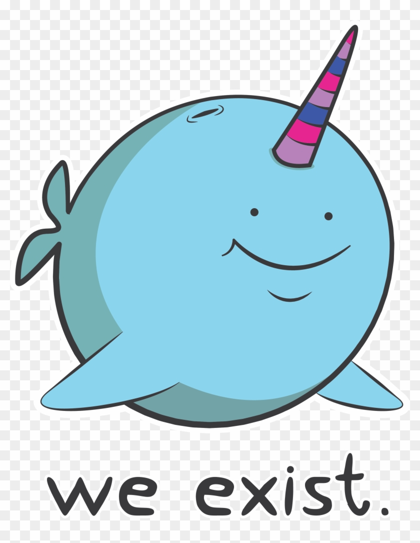 Narwhal Clipart Uni - Narwhal #878624