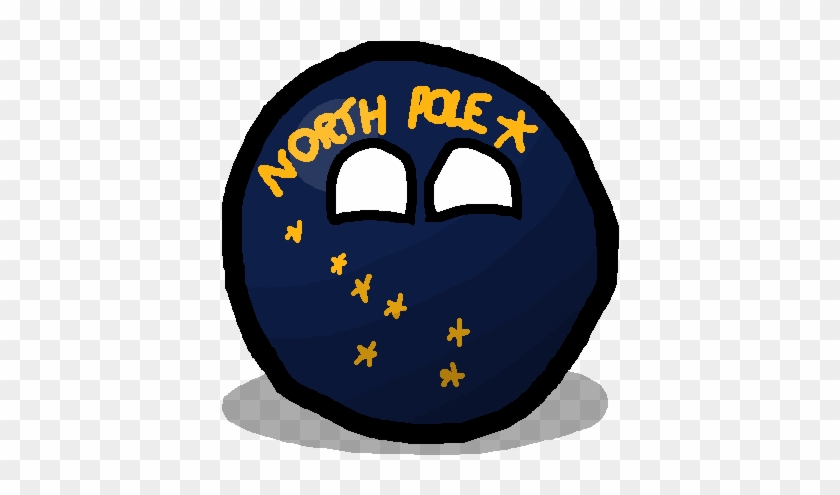 North Poleball - Countryballs Saint Kitts And Nevis #878625