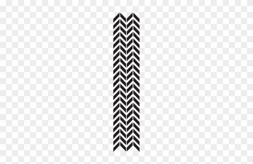 Tire Track Vector Png Background - Marca De Pneu #878641