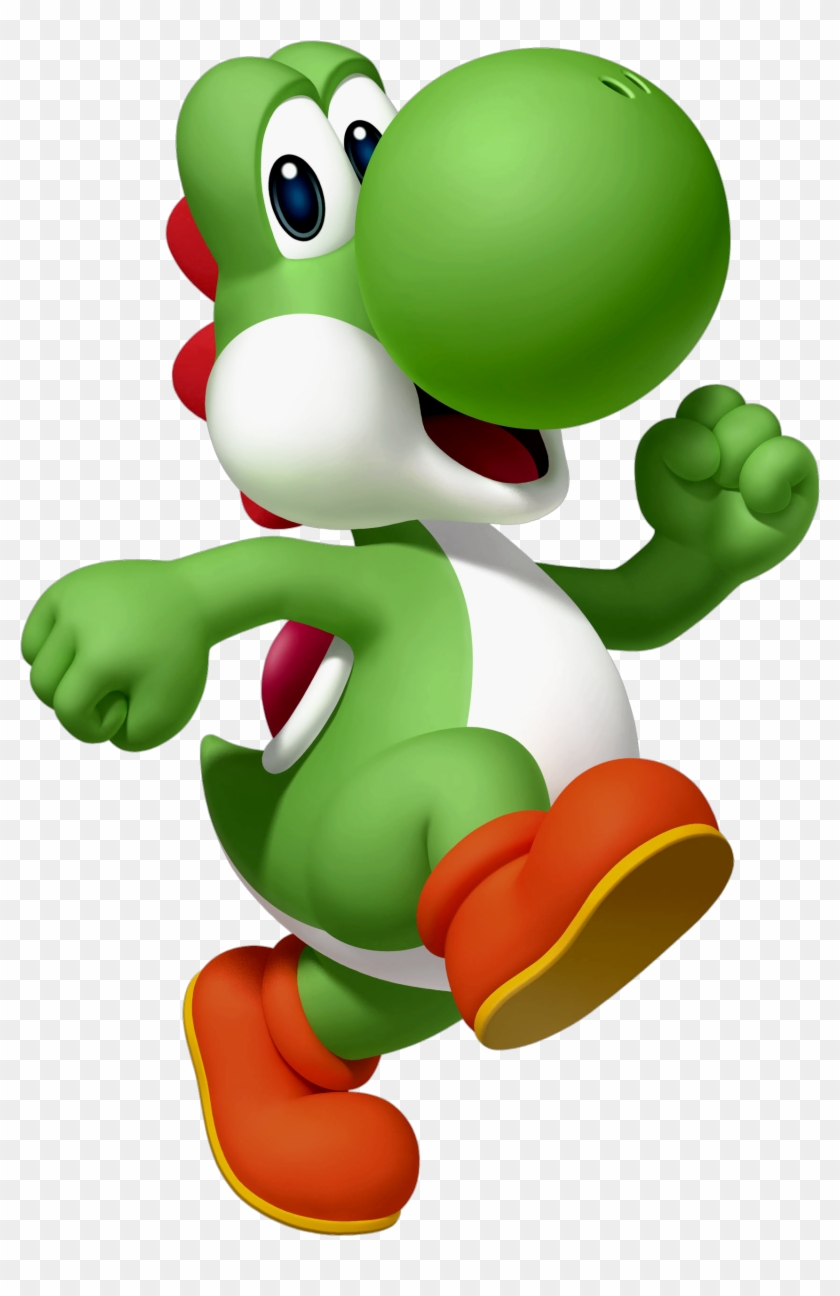 Starting Characters - Yoshi Commits Tax Fraud #878658