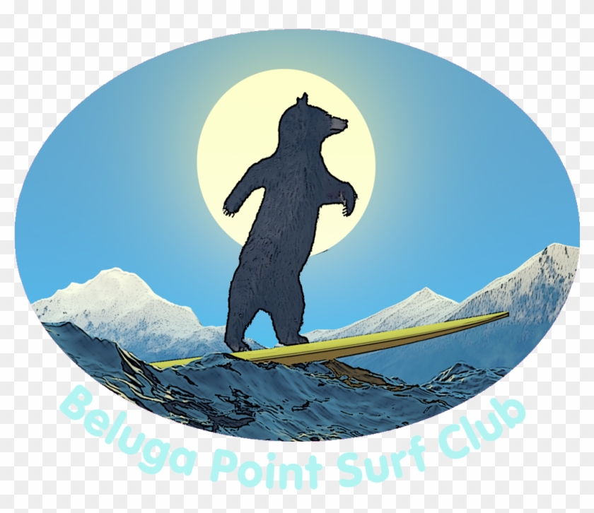 A Black Bear Surfs The Bore Tide Near Beluga Point, - Zazzle Weißwal-punkt-brandungs-verein Ipad Hülle #878663