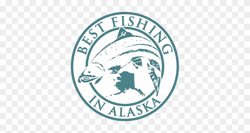 Best Fishing In Alaska Company Logo Round - Alaska Usa State Flag Samsung Galaxy S4 Slim Phone #878690