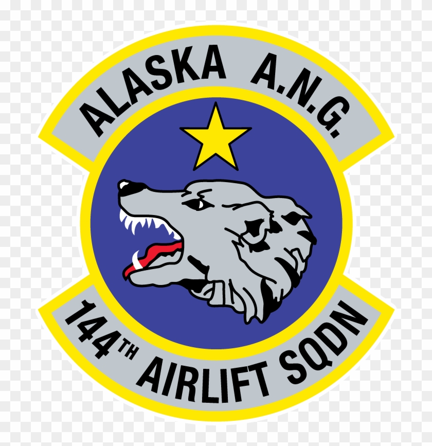 Alaska A - N - G - 144th Airlift Sqdn - Angel #878693