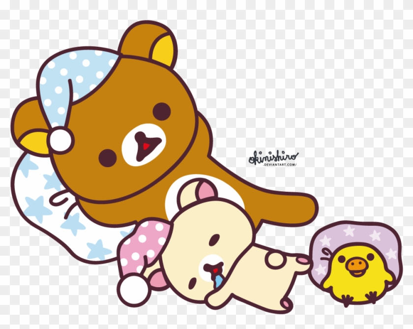 [vector] Rilakkuma, Korilakkuma, Kiiroitori By Okinishiro - Rilakkuma Iphone 5 #878731