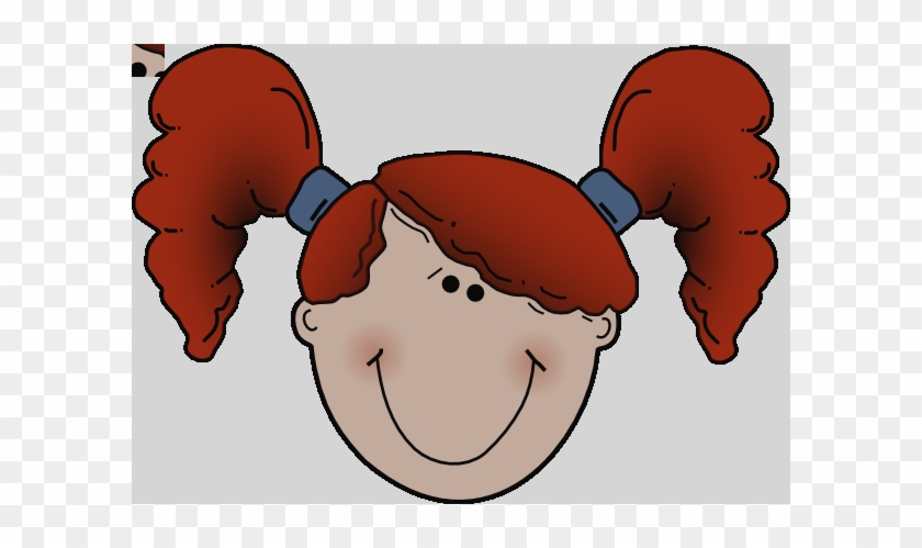 Happy Girl Face Clipart Clipart Little Girl Face - Body Soul And Spirit #878747