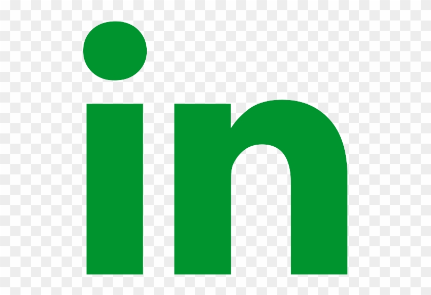 Follow Schneider Electric - Linkedin Icon Green #878780