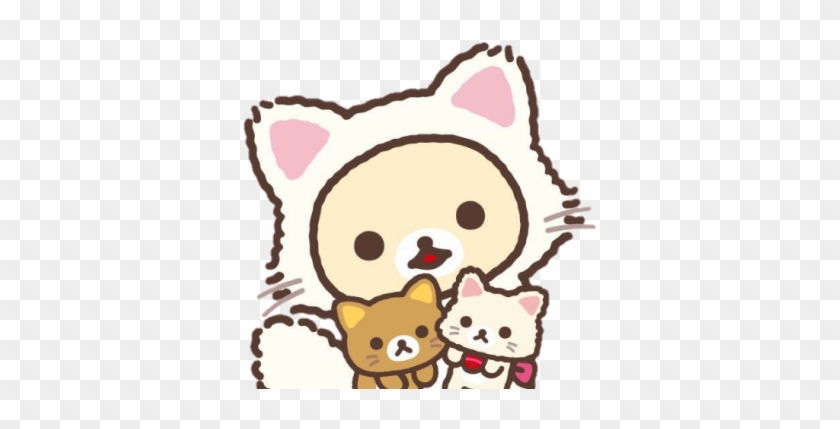 #rilakkuma #korilakkuma #cats #cute - Korilakkuma Wallpaper Iphone #878799