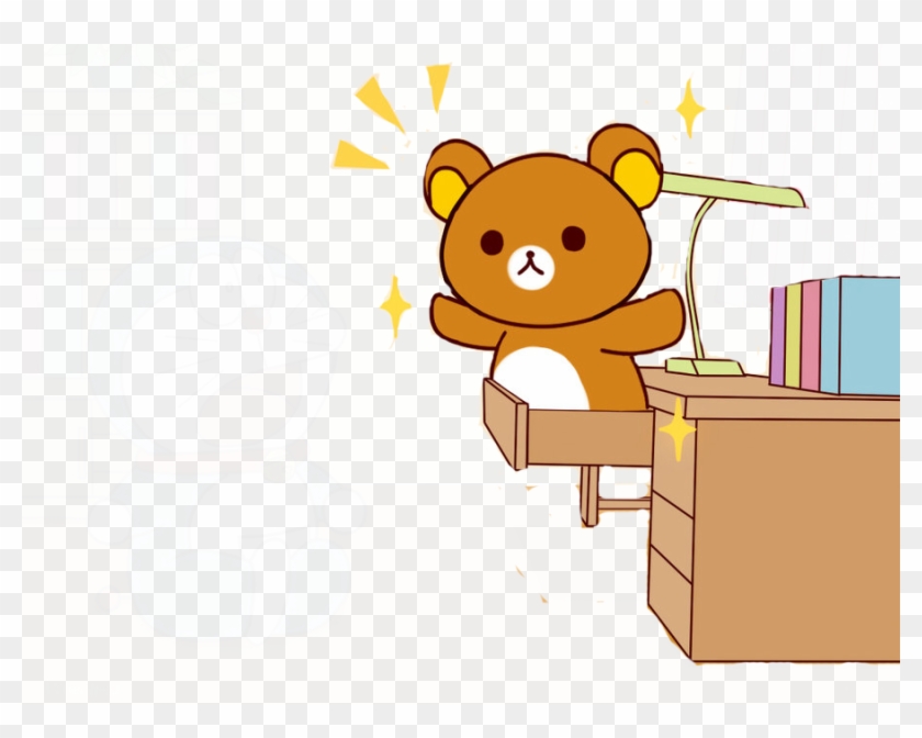 Png's Of Rilakkuma By Nekogasai - Rilakkuma Bear With Transparent Background #878813