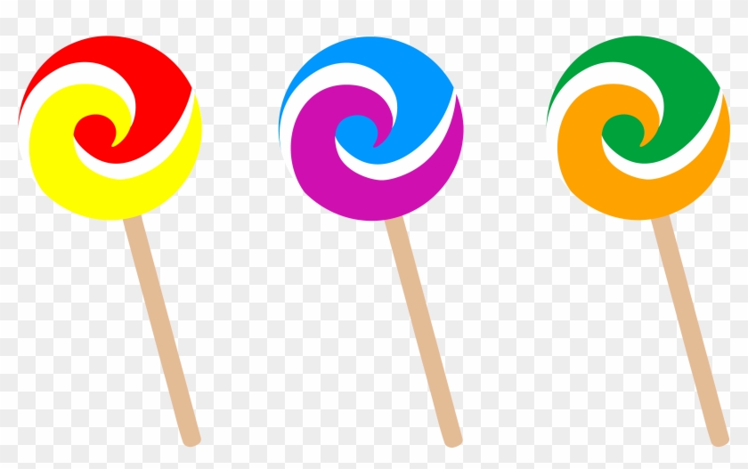 Free Clip Art Candy - Lollipop #878838