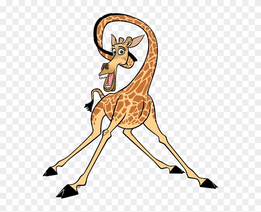 About - Madagascar Giraffe Clip Art #878845