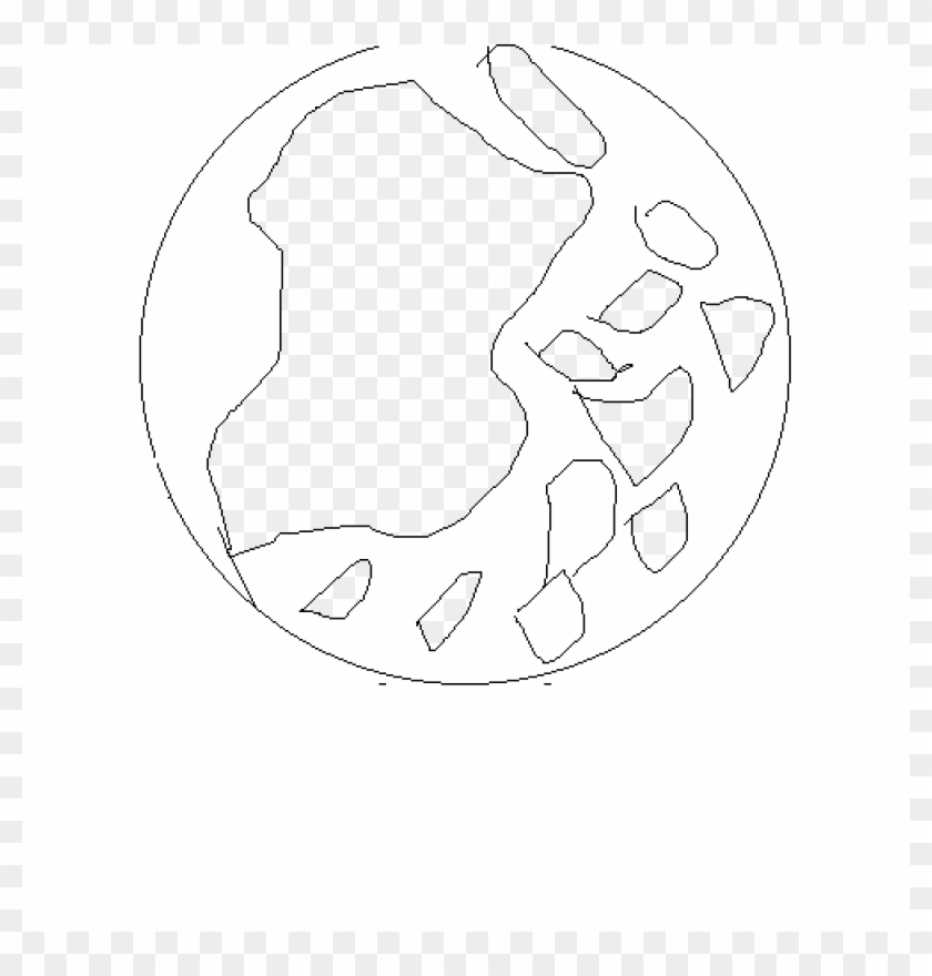 Fake Continent Of Pixel Art - Emblem #878875