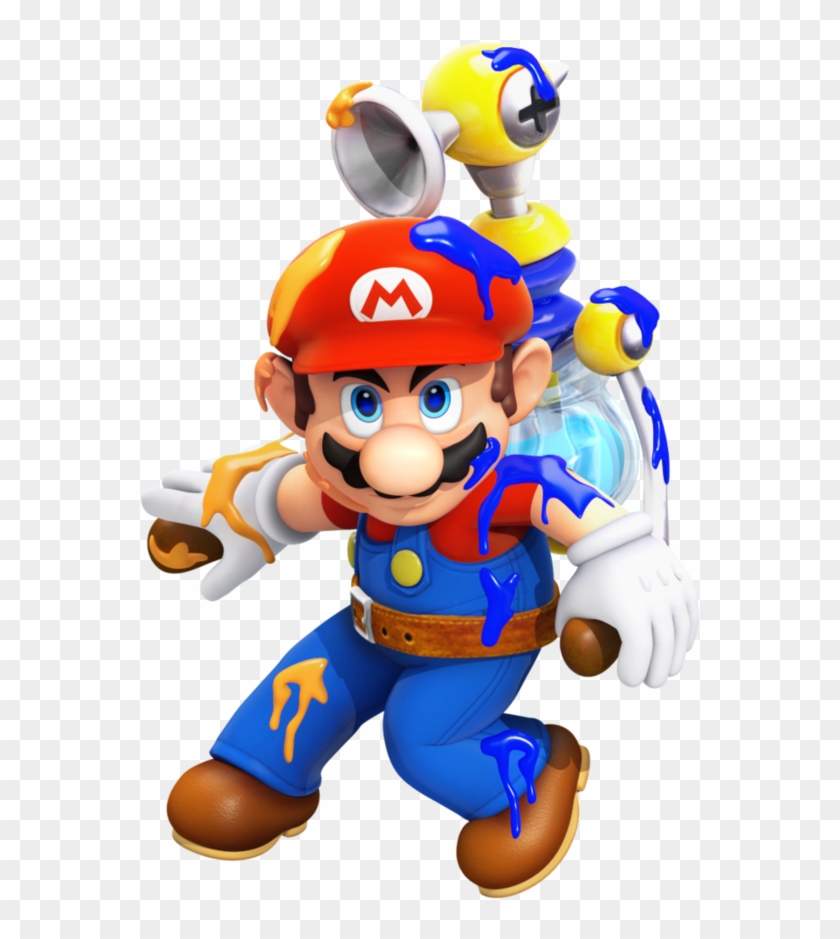 Super Mario Sunshine Super Mario Bros - Super Mario Sunshine Mario Png #878893