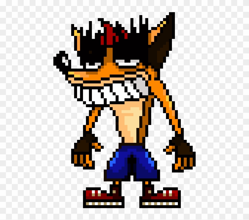 Fake Crash - Pixel Art #878900