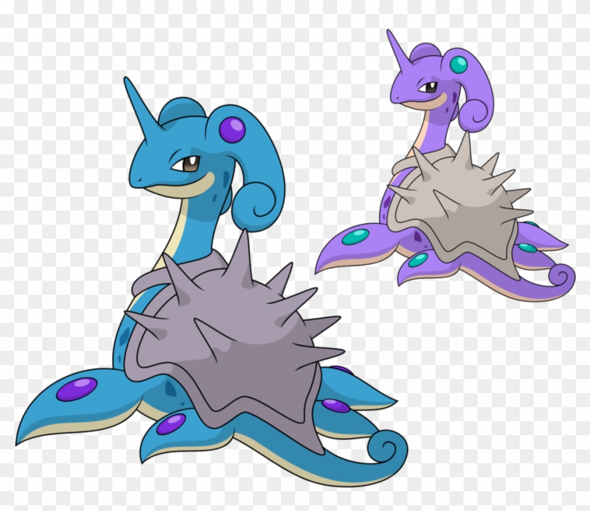 Mega Lapras By Reitanna-seishin - Mega Evoluzione Di Beedrill #878903