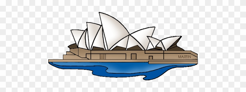 Sydney Opera House Clipart - Draw The Sydney Opera House Easy #878911