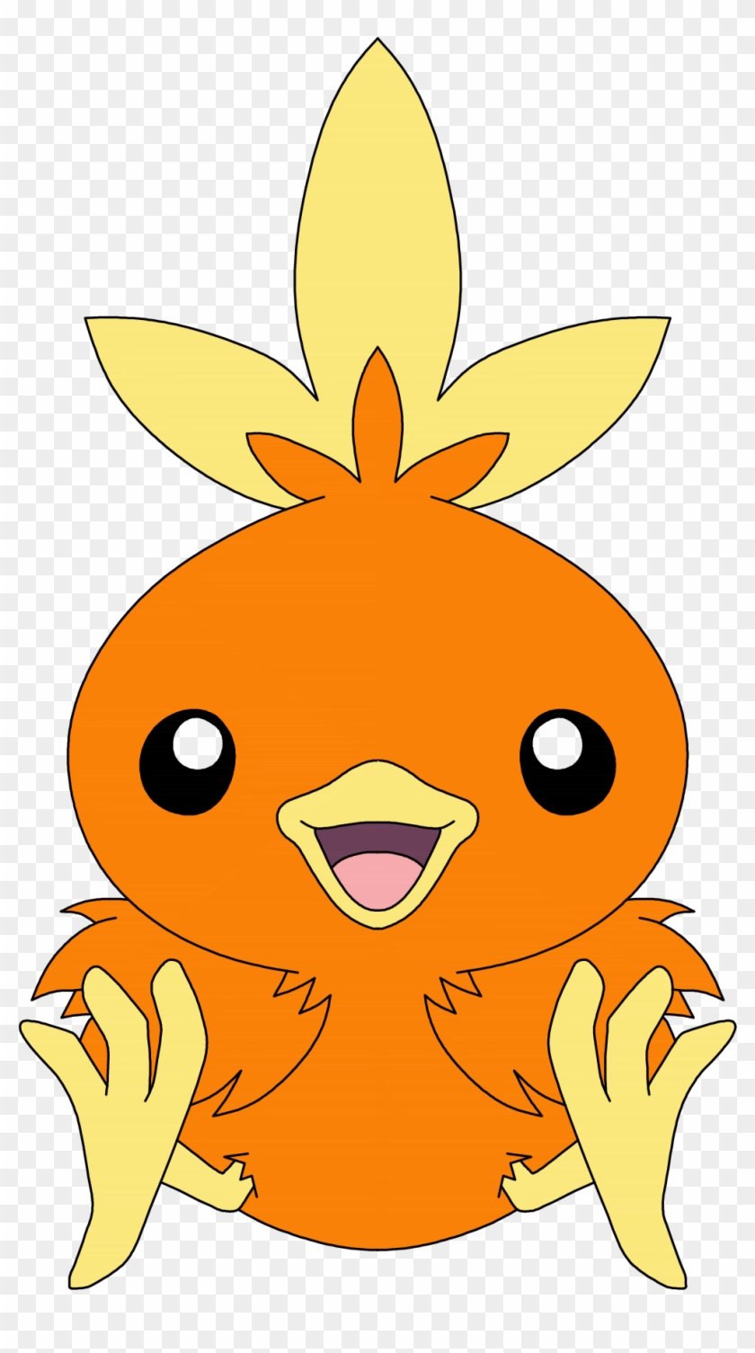 Torchic Coloring Pages