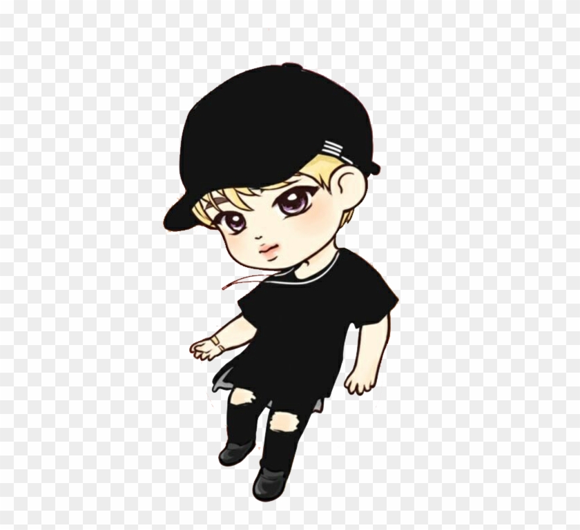 Bts Chibi Drawing Fan Art - Bts Chibi Save Me #878919