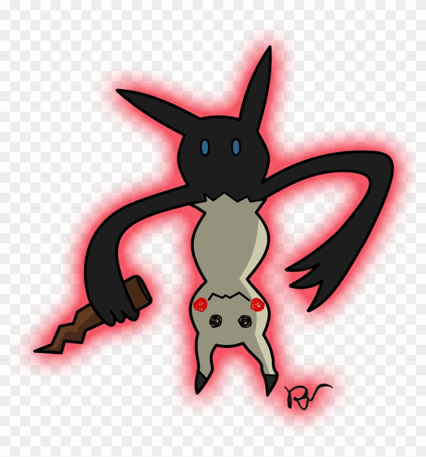 Mimikkyu Fake Evolution By Ruanness Mimikkyu Fake Evolution - Cartoon #878930