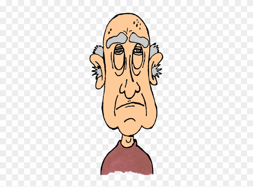 Old Men Clipart - Old Man Clip Art #878952