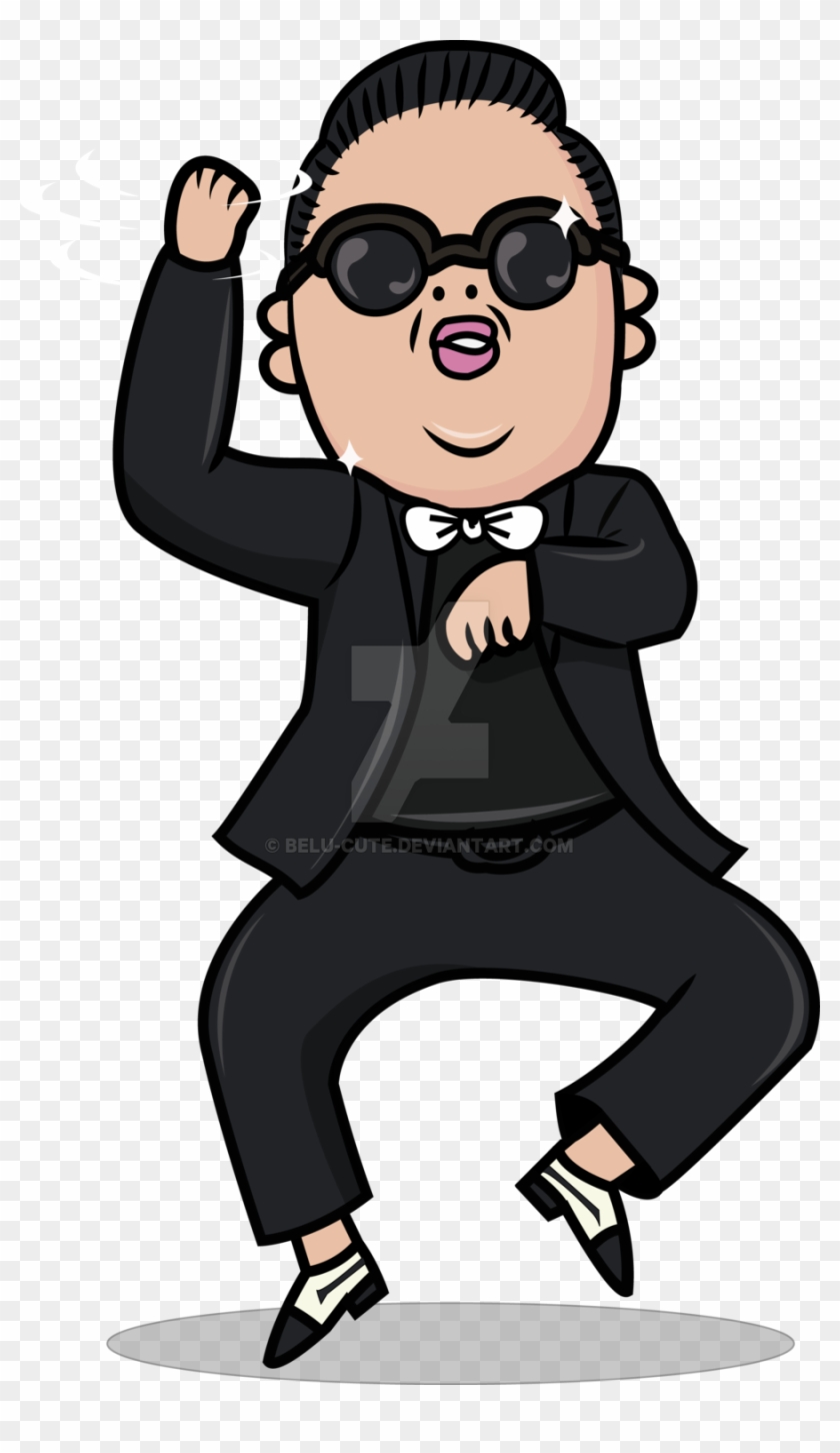 Gangnam District Gangnam Style Clip Art - Psy Gangnam Style Png #878955