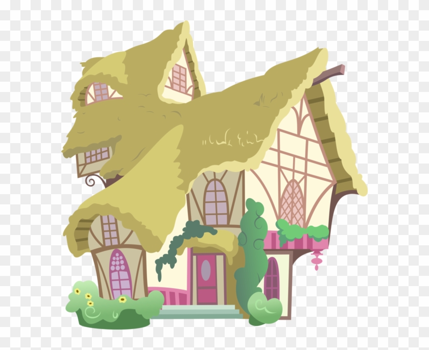 Random Background House By Emedina13 - My Little Pony Friendship Is Magic  House - Free Transparent PNG Clipart Images Download