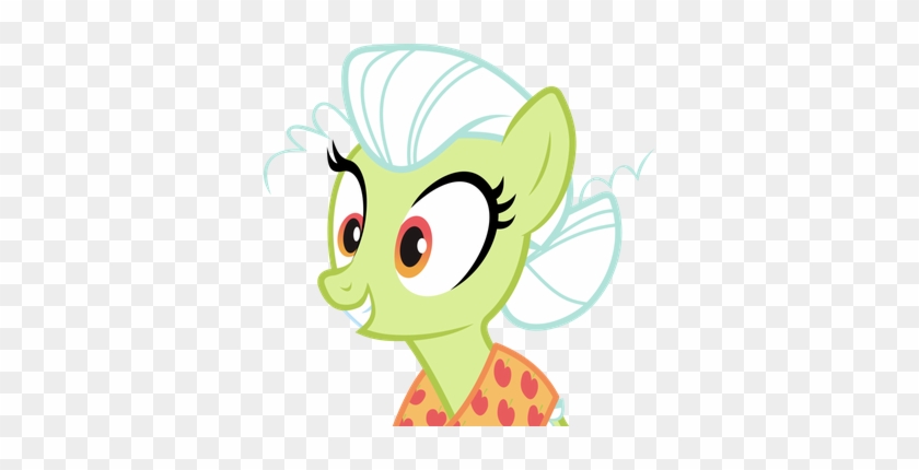 Fake Young Granny Smith Vector By Thorinair - Granny Smith Mlp Wikia Wink #878959