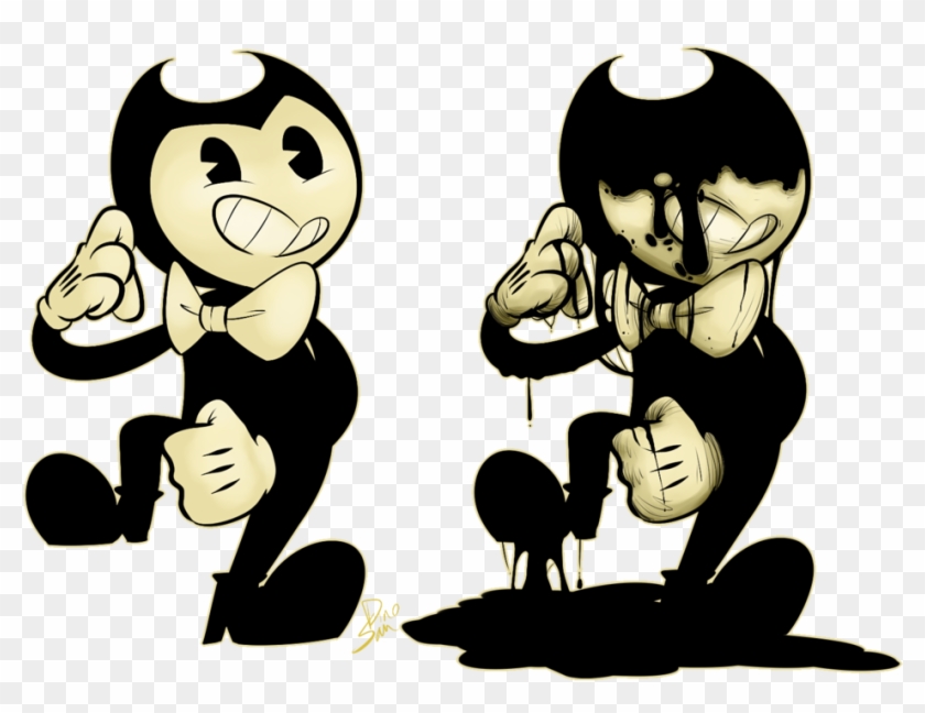 Bendy By Dinosam ) - Bendy And The Ink Machine Bendy #878971