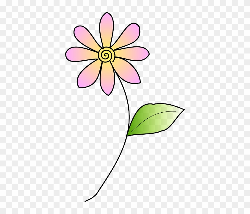 Plant Flower, Blossom, Spring, Plant - Clip Art #878984