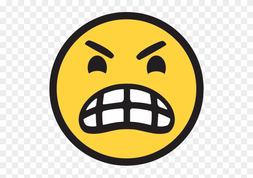 Angry Face Emoji - Angry Face #878998