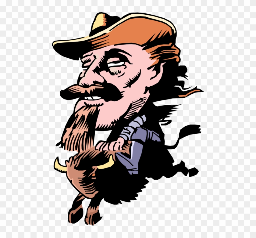 Buffalo Bill Clipart Cartoon - Buffalo Bill Clipart Cartoon #879007
