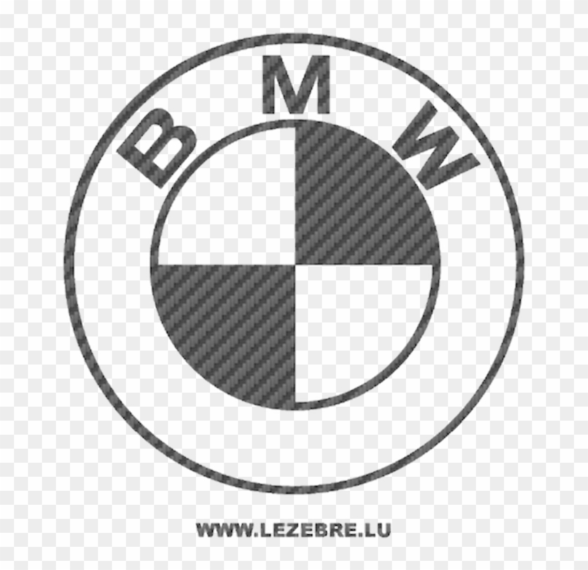 Logo Bmw Noir Real Clipart And Vector Graphics U2022 - Bmw Logo Black And White Png #879008